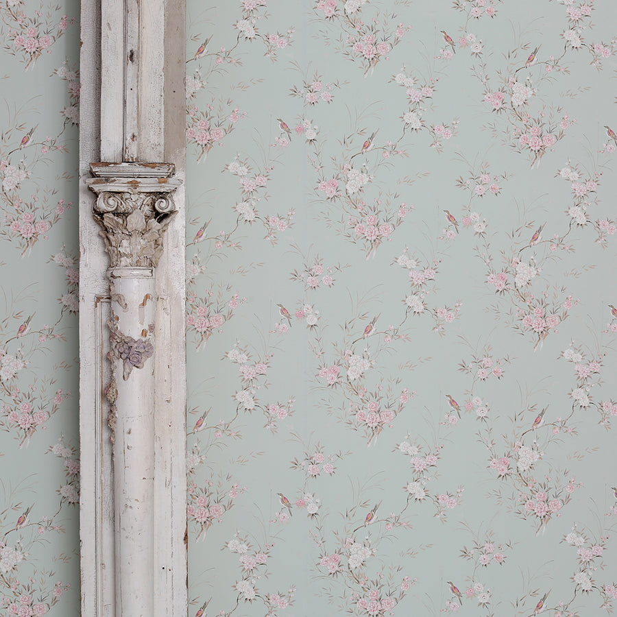 Rachel Ashwell Wallpaper - Swallows Sage
