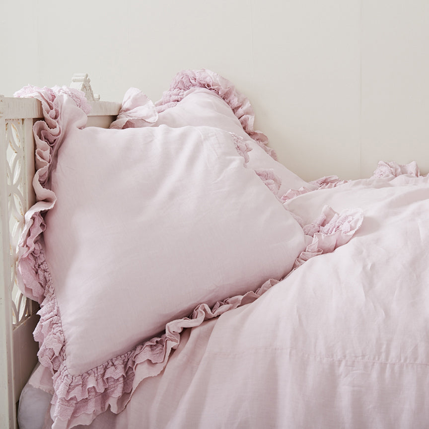 Retro chic pillow sales sham