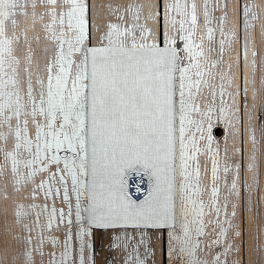 Coronation Napkins - Crest