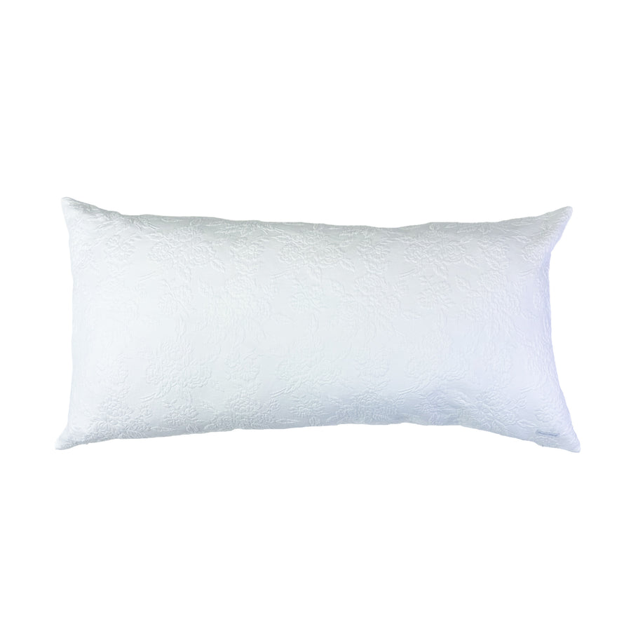 Rose Matelassé Body Pillow