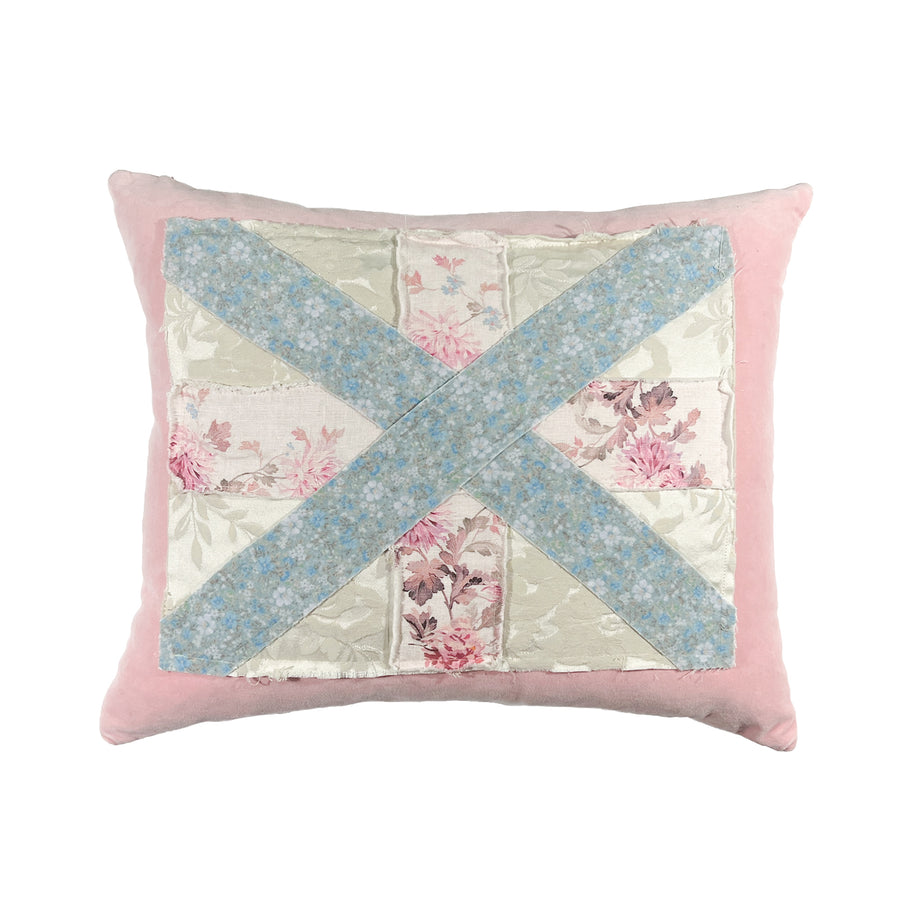 Sister Sister Union Jack Pillow