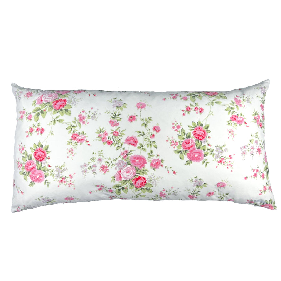 Wildflower Velvet Body Pillow