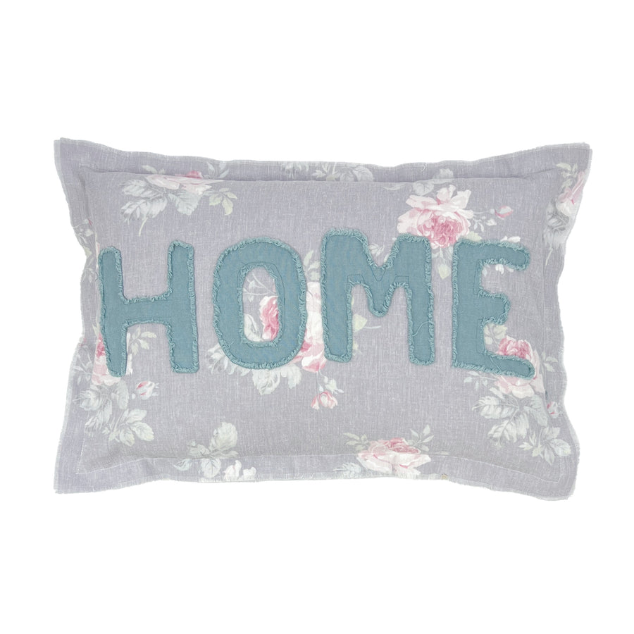 Home Sweet Home Pillows - Rose Majesty 