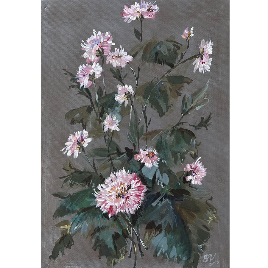 Ben Peck Whiston Original Painting - Medium Floral Painting Collection Fall 2022
