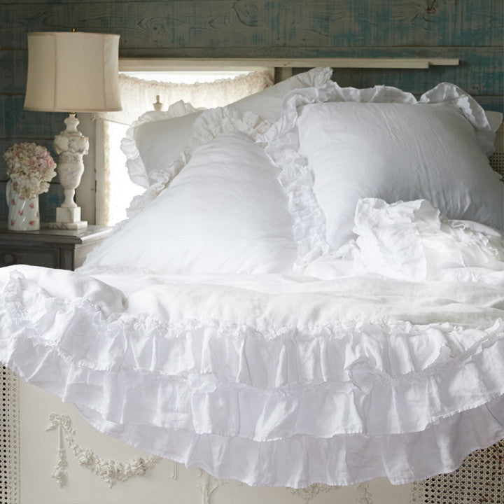 Petticoat White Bedding by Rachel Ashwell®