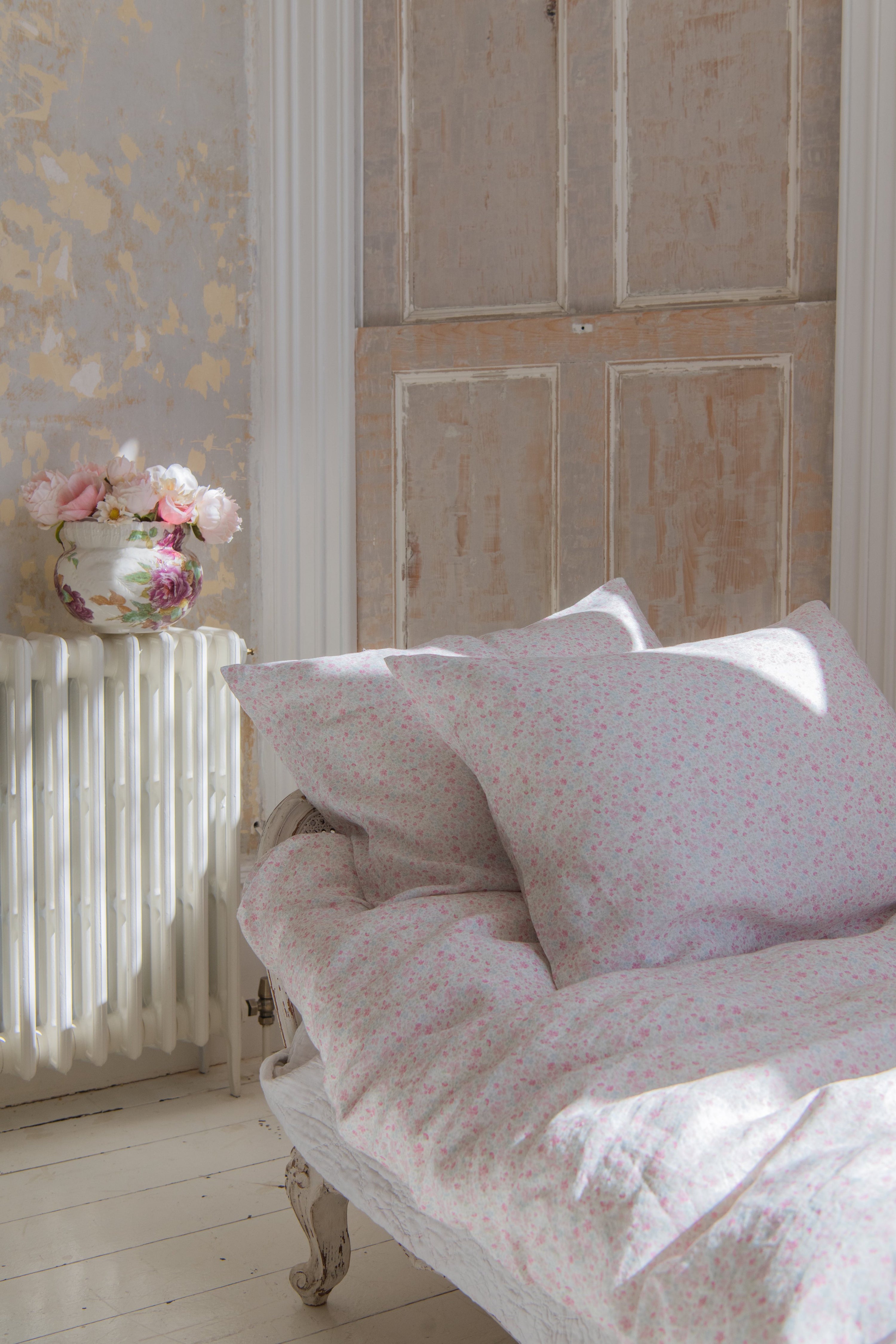 Rachel Ashwell Bedding All White & Floral Bedding Sets Rachel