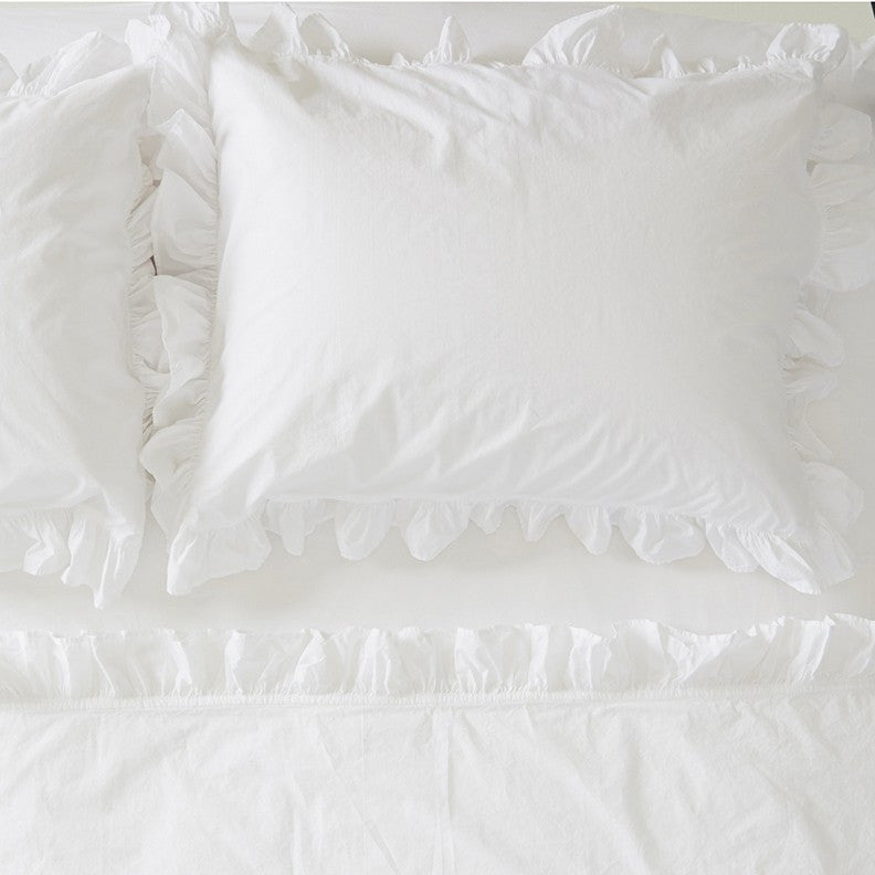 Liliput White Ruffle Bedding by Rachel Ashwell®