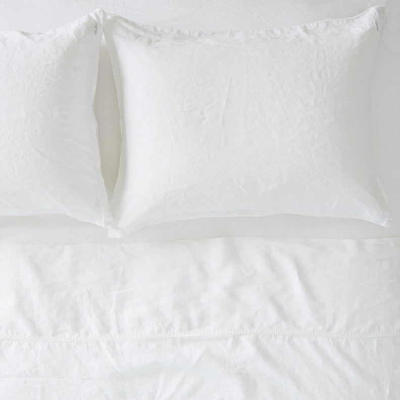 White Whisper Linen Bedding by Rachel Ashwell®