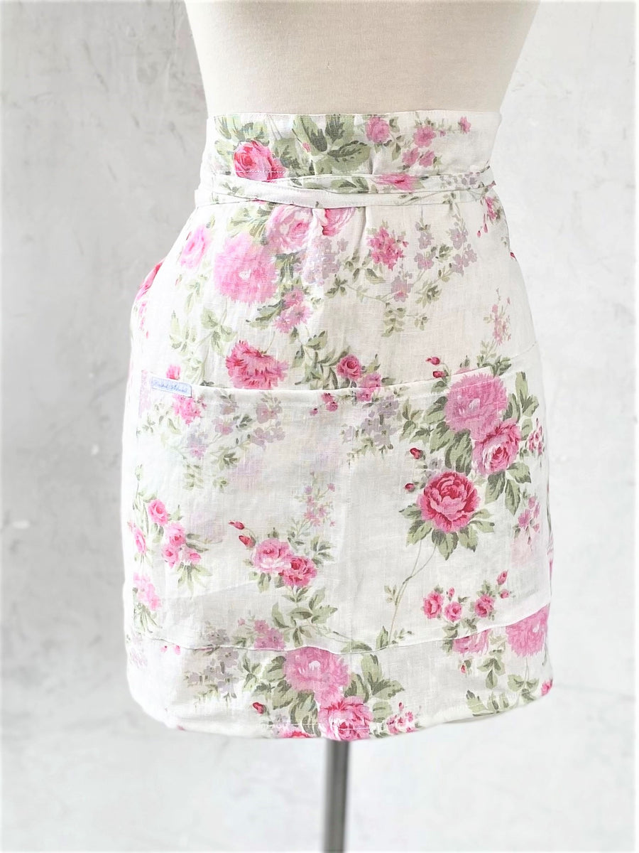 Wildflower Short Apron