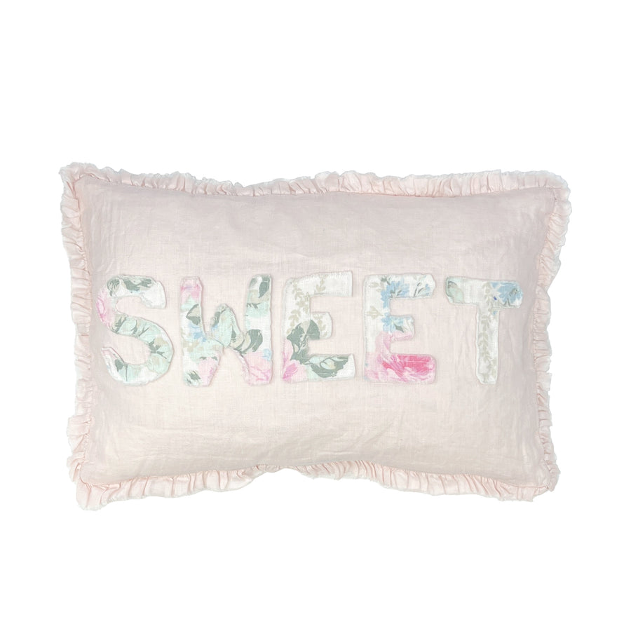 Home Sweet Home Pillows - Royal Bouquet 