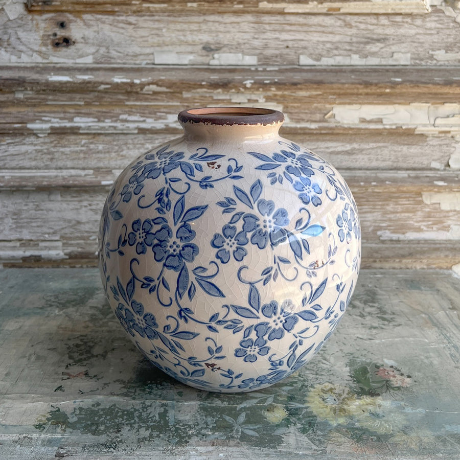 Terracotta Vase