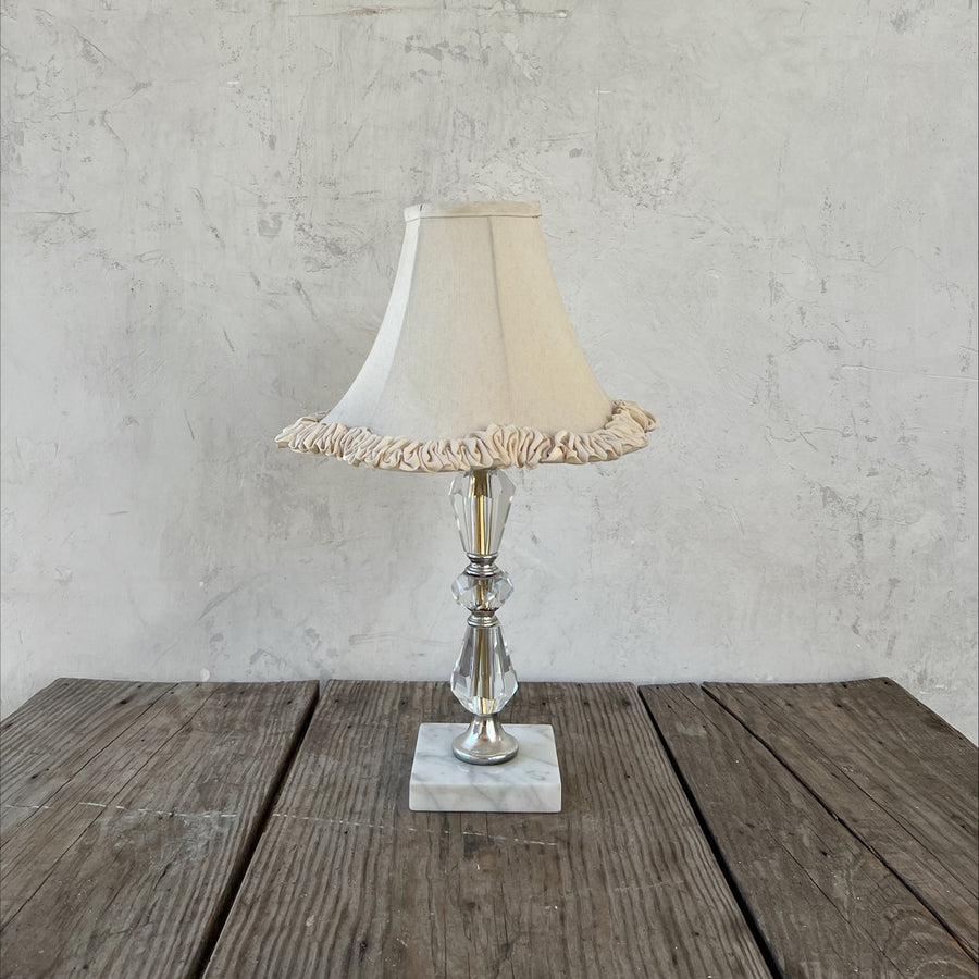 Vintage Cut Glass Lamp - Style#TX1020-113
