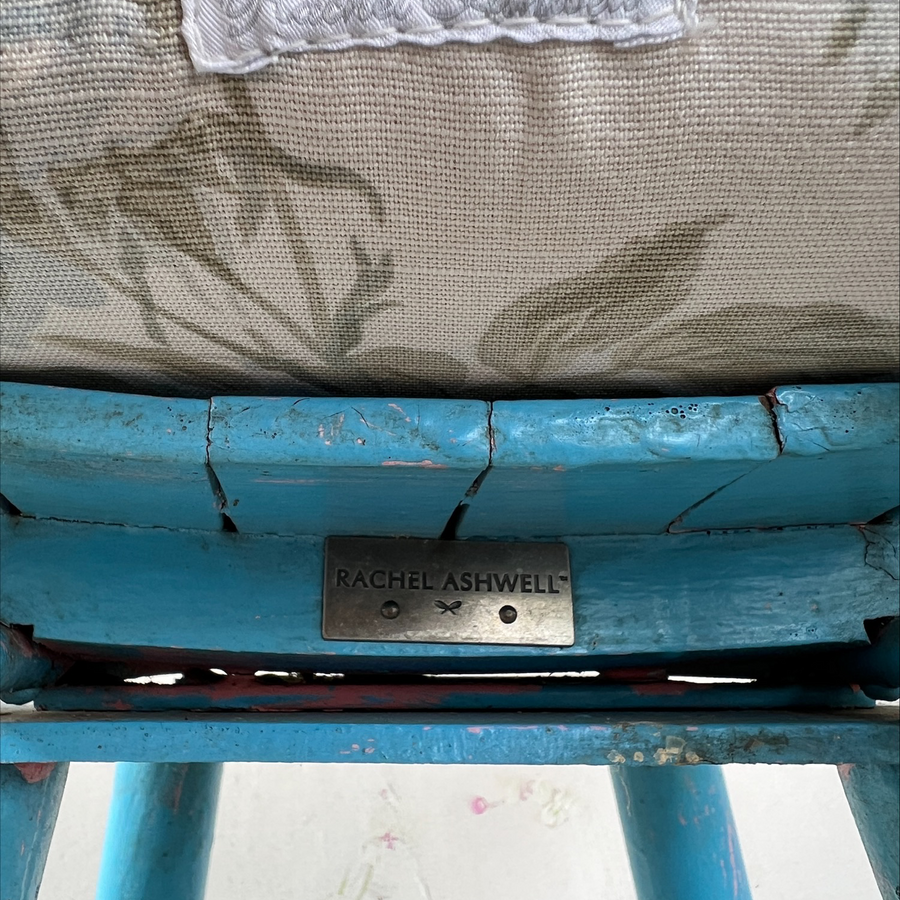 Vintage Blue Counter Chair - Style#TX20-057