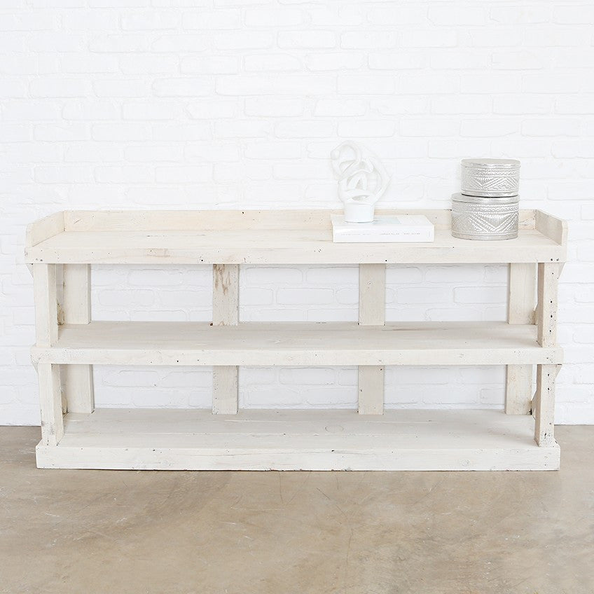 The Warrenton White Console