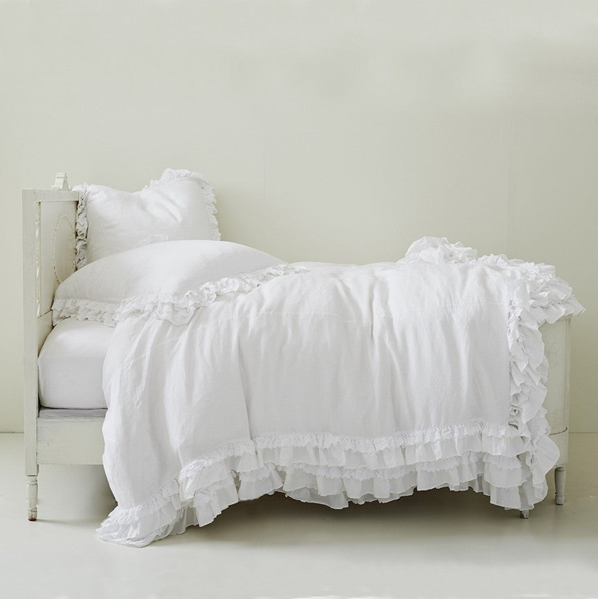 Petticoat White Bedding by Rachel Ashwell®