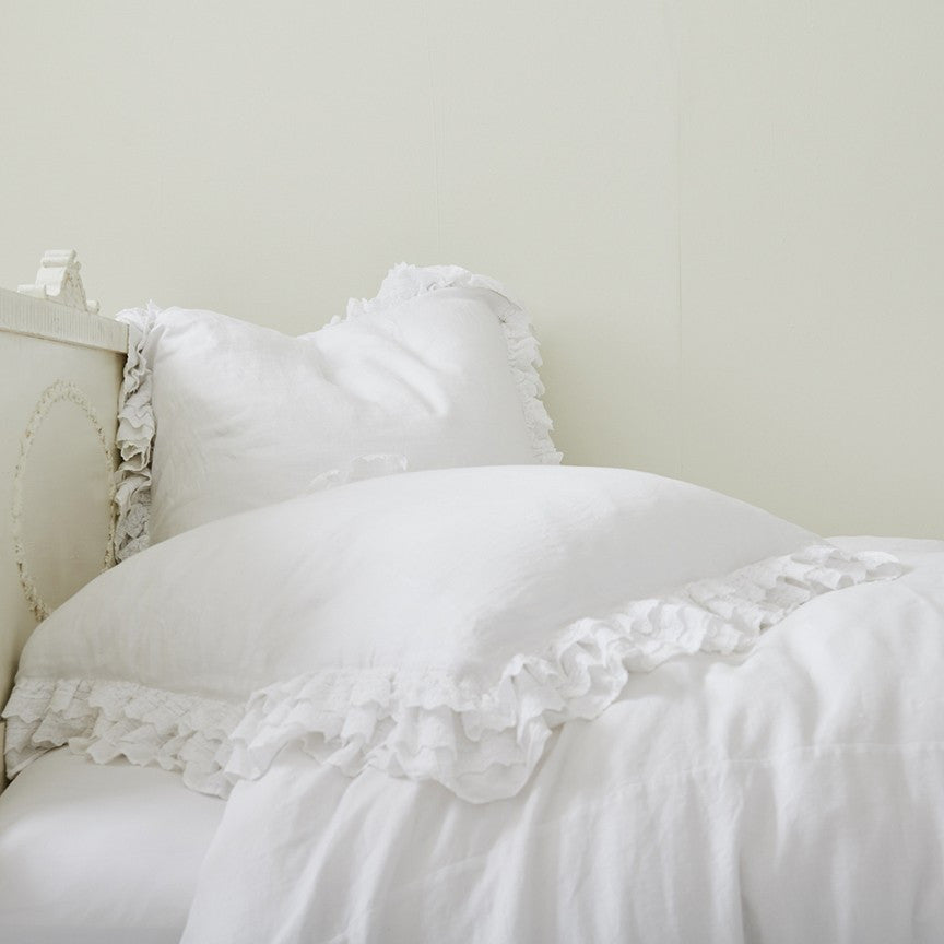 Petticoat White Bedding by Rachel Ashwell®