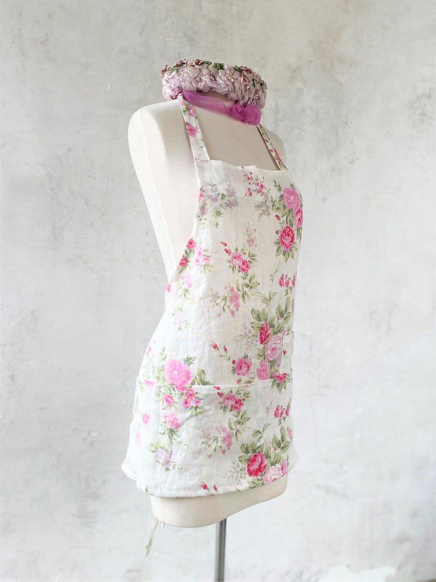 Wildflower Long Apron