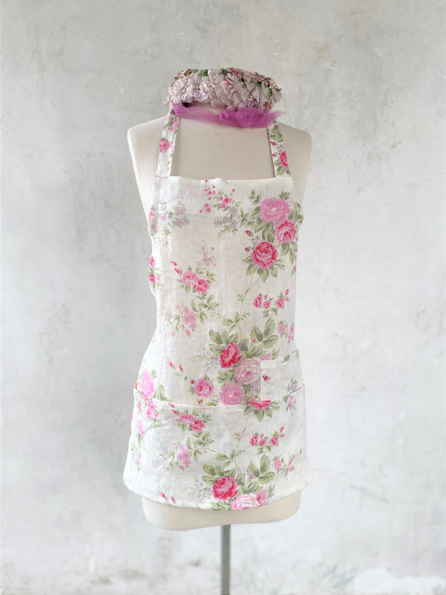 Wildflower Long Apron