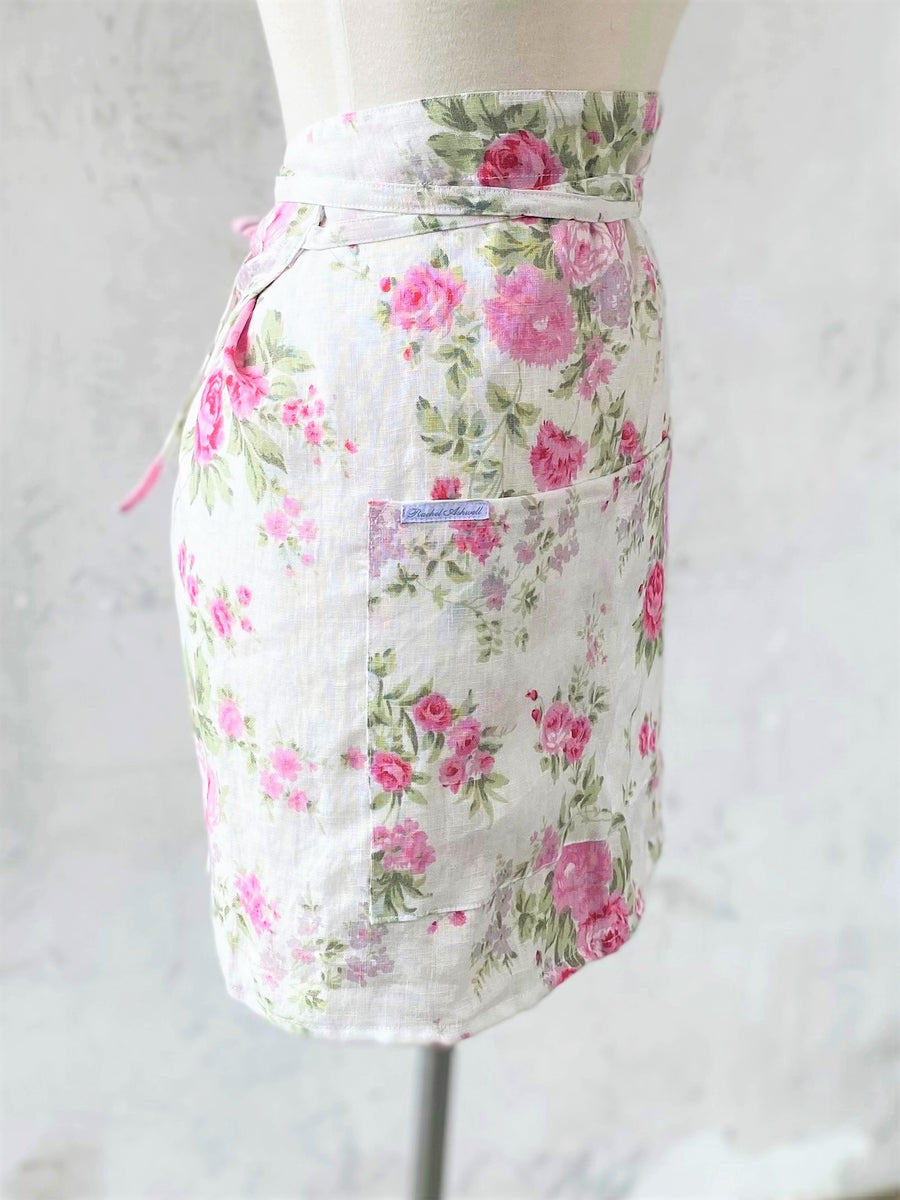 Wildflower Short Apron